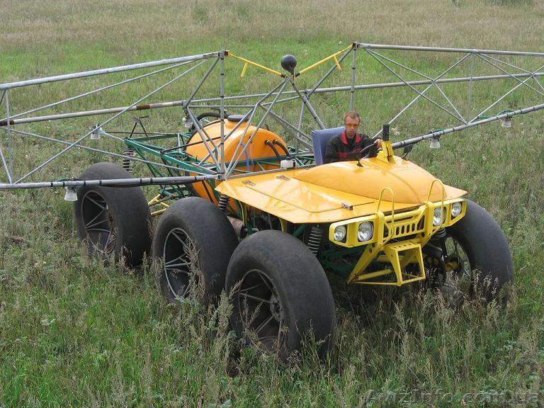 Самоходный опрыскиватель для сельского хозяйства - <ro>Изображение</ro><ru>Изображение</ru> #1, <ru>Объявление</ru> #2759