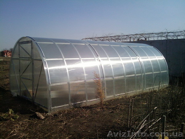 Теплицы и парники под поликарбонат, пленку и стекло - <ro>Изображение</ro><ru>Изображение</ru> #1, <ru>Объявление</ru> #5312
