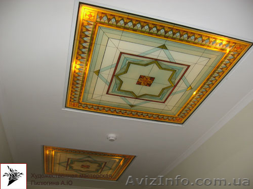 Фальшь витраж, лже-витраж, витраж, художественная роспись витража - <ro>Изображение</ro><ru>Изображение</ru> #1, <ru>Объявление</ru> #5176