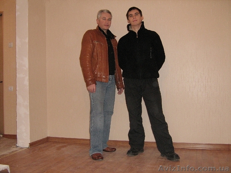 Ремонт квартир, шпаклевка, отделка, поклейка обоев, покраска. Киев. - <ro>Изображение</ro><ru>Изображение</ru> #1, <ru>Объявление</ru> #8308