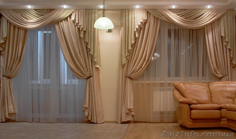 Шторы по доступным ценам. - <ro>Изображение</ro><ru>Изображение</ru> #1, <ru>Объявление</ru> #10610