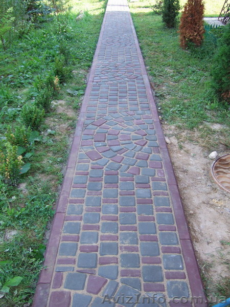   Плитка тротуарная, бордюр, урна, цветник, конек на забор.      - <ro>Изображение</ro><ru>Изображение</ru> #1, <ru>Объявление</ru> #6288