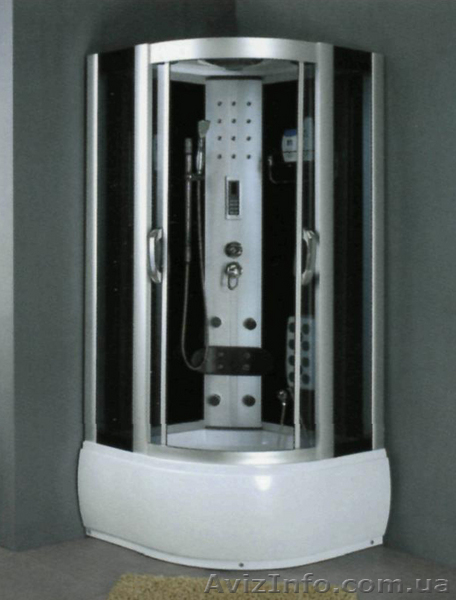 Гидромассажные паровые боксы, кабины  - <ro>Изображение</ro><ru>Изображение</ru> #1, <ru>Объявление</ru> #9896