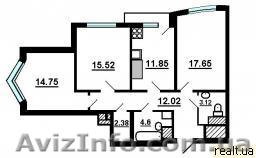  Продам 3-к. квартиру на Троещине - <ro>Изображение</ro><ru>Изображение</ru> #1, <ru>Объявление</ru> #7611