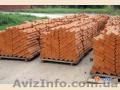 Кирпич строительный (рядовой) М100, М 75, красный полнотелый - <ro>Изображение</ro><ru>Изображение</ru> #1, <ru>Объявление</ru> #12310