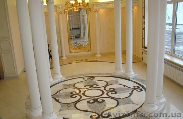 Укладка пола (мрамор, гранит), реставрация, шлифовка. - <ro>Изображение</ro><ru>Изображение</ru> #1, <ru>Объявление</ru> #11842
