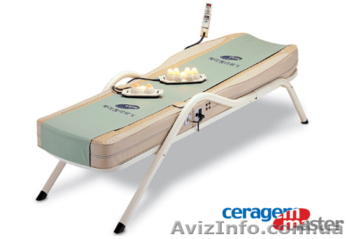CERAGEM - Массажная кровать Cerаgem-Маster CGM-M3500  - <ro>Изображение</ro><ru>Изображение</ru> #1, <ru>Объявление</ru> #16826