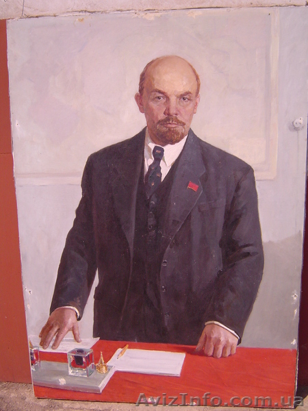 картина ленин за столом - <ro>Изображение</ro><ru>Изображение</ru> #1, <ru>Объявление</ru> #18326