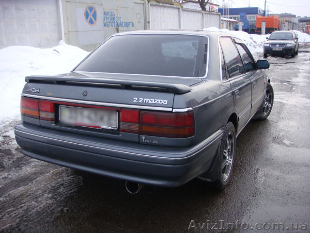 Продаю MAZDA-626, 1989-1990 г. (переходная модель). - <ro>Изображение</ro><ru>Изображение</ru> #1, <ru>Объявление</ru> #13835