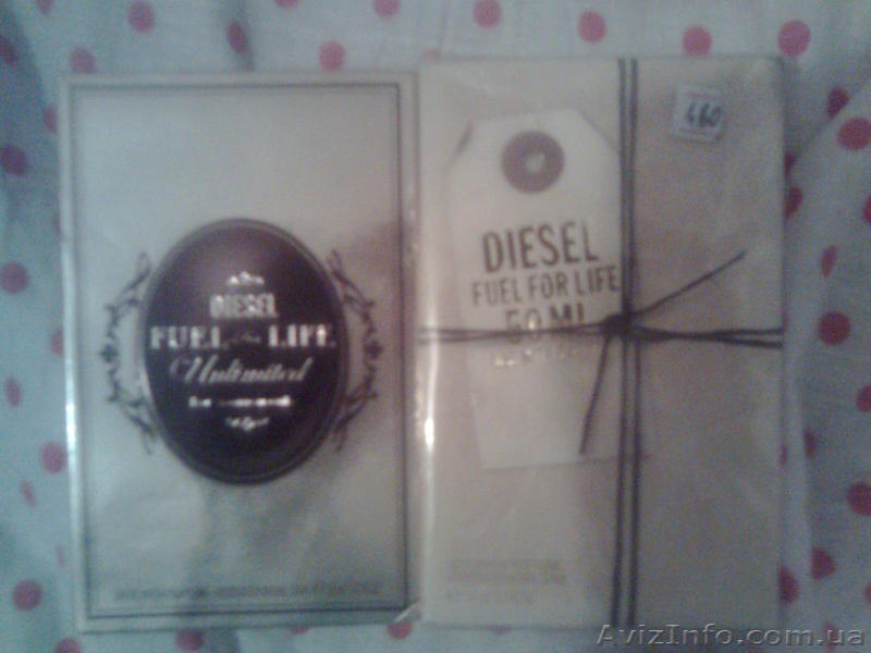 Духи Дизель Фулл фор Лайф - <ro>Изображение</ro><ru>Изображение</ru> #1, <ru>Объявление</ru> #15748