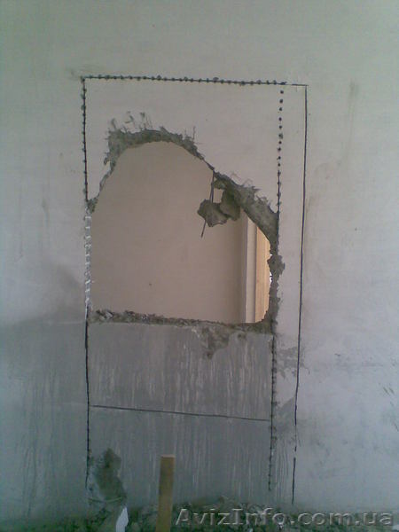 Алмазная резка киев   - <ro>Изображение</ro><ru>Изображение</ru> #1, <ru>Объявление</ru> #11674