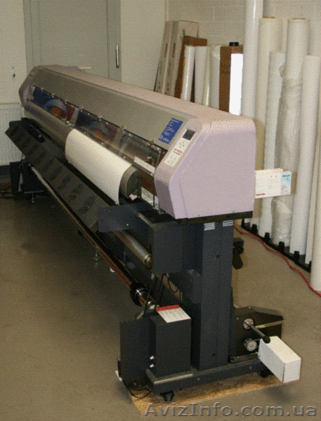 широкоформатный принтер Mimaki jv3-160SP - <ro>Изображение</ro><ru>Изображение</ru> #1, <ru>Объявление</ru> #13347