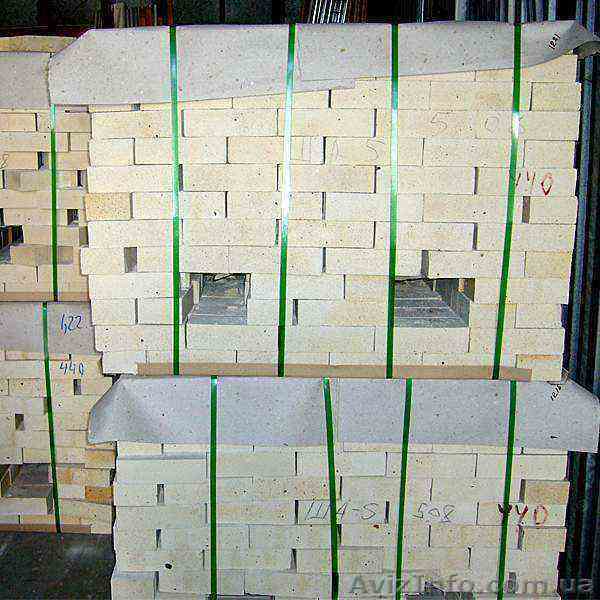 Кирпич огнеупорный новый и Б/У в Киеве - <ro>Изображение</ro><ru>Изображение</ru> #1, <ru>Объявление</ru> #16087