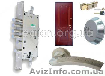 Заменить, врезать замок. Ремонт бронедверей, замена обивки - <ro>Изображение</ro><ru>Изображение</ru> #1, <ru>Объявление</ru> #16100