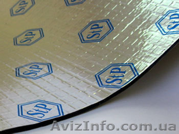 Материалы для шумо-виброизоляции автомобиля. - <ro>Изображение</ro><ru>Изображение</ru> #1, <ru>Объявление</ru> #22975