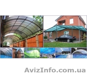 Сотовый поликарбонат  - <ro>Изображение</ro><ru>Изображение</ru> #1, <ru>Объявление</ru> #20655