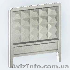 Плита забора, ЗП 400-2; ЗП400-8-(2,5х4,0м); П-6Ва-(2,2х4м); ЗП250-(2 - <ro>Изображение</ro><ru>Изображение</ru> #1, <ru>Объявление</ru> #26200