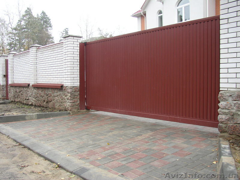 Ворота, заборы, обшивка балконов - <ro>Изображение</ro><ru>Изображение</ru> #1, <ru>Объявление</ru> #33490