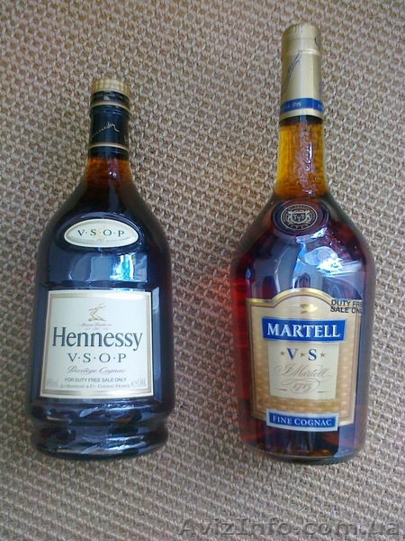 коньяк Хеннеси VSOP (1 литр) и Мартель VS (1 литр) дешево - <ro>Изображение</ro><ru>Изображение</ru> #1, <ru>Объявление</ru> #28035