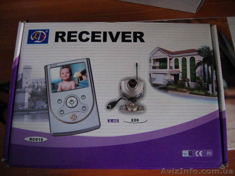 Продам видеоняню - <ro>Изображение</ro><ru>Изображение</ru> #1, <ru>Объявление</ru> #30984