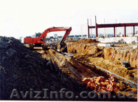 Разработка котлованов. Разработка траншей - <ro>Изображение</ro><ru>Изображение</ru> #1, <ru>Объявление</ru> #32162