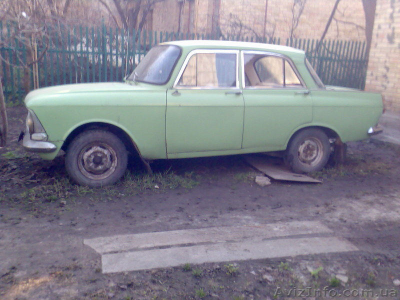 Продам москвич 412 - <ro>Изображение</ro><ru>Изображение</ru> #1, <ru>Объявление</ru> #36495