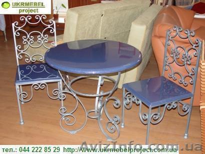 Столы стулья из искусственного камня для сада.  - <ro>Изображение</ro><ru>Изображение</ru> #1, <ru>Объявление</ru> #32218