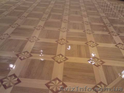 Паркетные работы, шлифовка циклевка Киев, реставрация - <ro>Изображение</ro><ru>Изображение</ru> #1, <ru>Объявление</ru> #33531