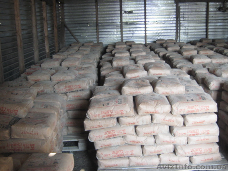 Продам цемент по оптовым ценам - <ro>Изображение</ro><ru>Изображение</ru> #1, <ru>Объявление</ru> #31927