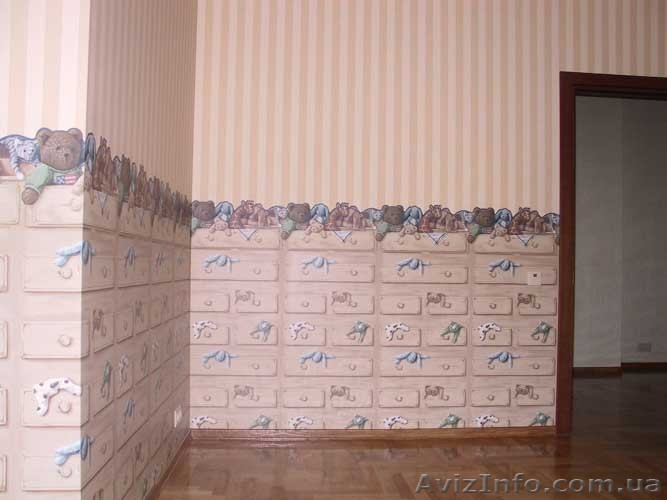 Поклейка  обоев  Киев - <ro>Изображение</ro><ru>Изображение</ru> #1, <ru>Объявление</ru> #47526