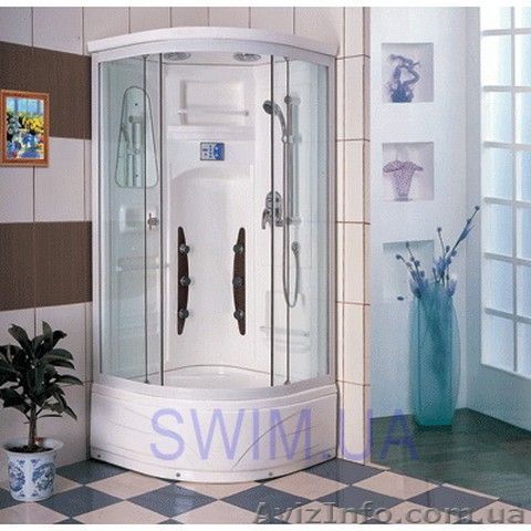 Бюджетный гидромассажный бокс высокого качества SWIM 8813 - <ro>Изображение</ro><ru>Изображение</ru> #1, <ru>Объявление</ru> #41495