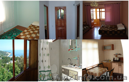 Отдых в Крыму.Симеиз, Аренда жилья у моря - <ro>Изображение</ro><ru>Изображение</ru> #1, <ru>Объявление</ru> #40060