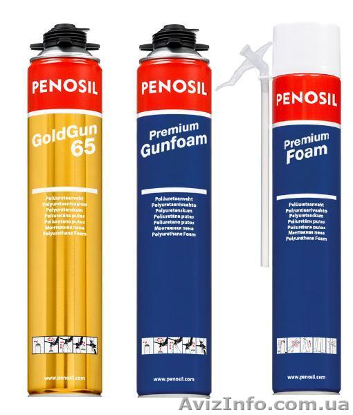 Монтажная пена PENOSIL  - <ro>Изображение</ro><ru>Изображение</ru> #1, <ru>Объявление</ru> #42242