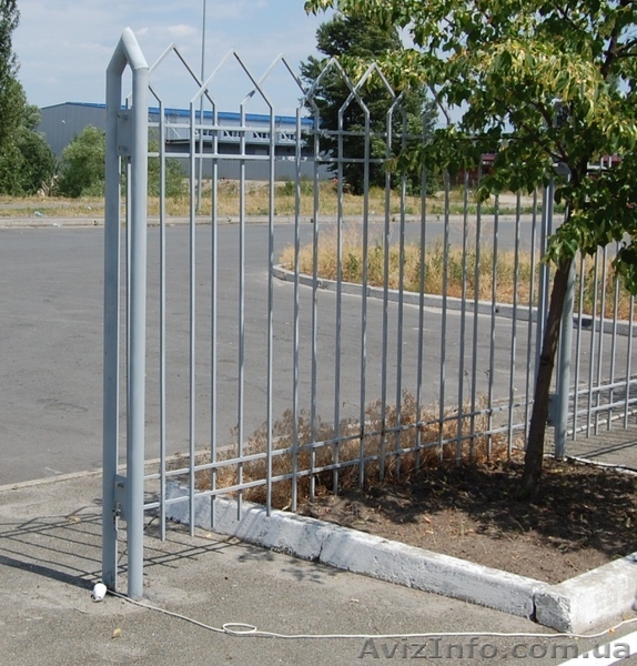 продам ограждения из квадрата - <ro>Изображение</ro><ru>Изображение</ru> #1, <ru>Объявление</ru> #43284
