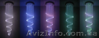 Фибер люстры.  Неограниченные возможности светодизайна. - <ro>Изображение</ro><ru>Изображение</ru> #1, <ru>Объявление</ru> #39966