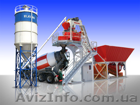 Бетонные заводы ELKON - <ro>Изображение</ro><ru>Изображение</ru> #1, <ru>Объявление</ru> #40590