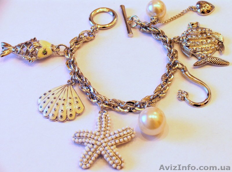 Бижутерия JUICY COUTURE и Betsey Johnson  - <ro>Изображение</ro><ru>Изображение</ru> #1, <ru>Объявление</ru> #41599