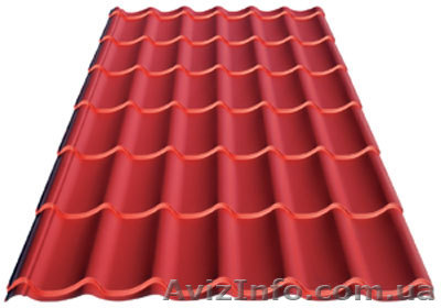 Металлочерепица, профнастил Ruukki, ТПК - <ro>Изображение</ro><ru>Изображение</ru> #1, <ru>Объявление</ru> #45508