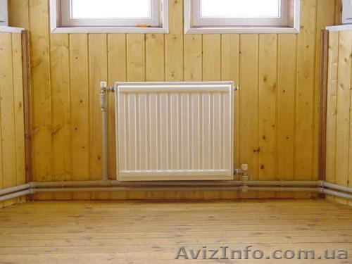 Установка и замена радиаторов отопления (батарей), Киев - <ro>Изображение</ro><ru>Изображение</ru> #1, <ru>Объявление</ru> #38878