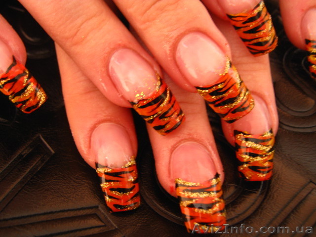 Наращивание ногтей Киев 200г.Аквариум,стилеты, свадебный дизайн ит.д. - <ro>Изображение</ro><ru>Изображение</ru> #1, <ru>Объявление</ru> #40091