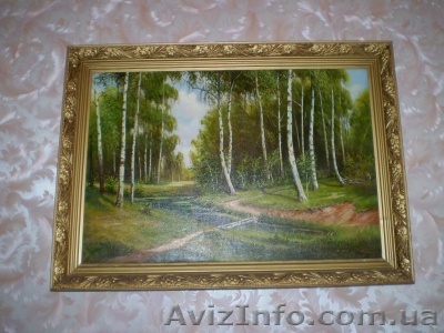 продается картина на холсте  - <ro>Изображение</ro><ru>Изображение</ru> #1, <ru>Объявление</ru> #38866