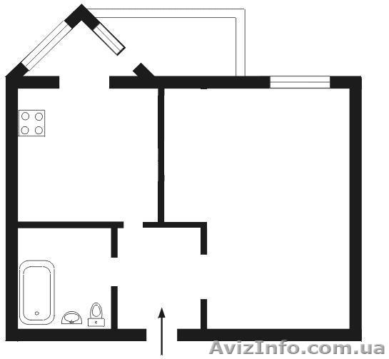 Продам 1-кімнатну в Києві - <ro>Изображение</ro><ru>Изображение</ru> #1, <ru>Объявление</ru> #47023