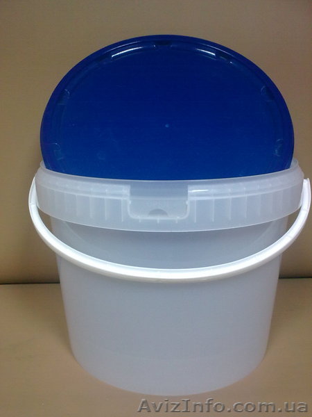 Ведро герметичное с  пломбою полипропиленовое - <ro>Изображение</ro><ru>Изображение</ru> #1, <ru>Объявление</ru> #40900