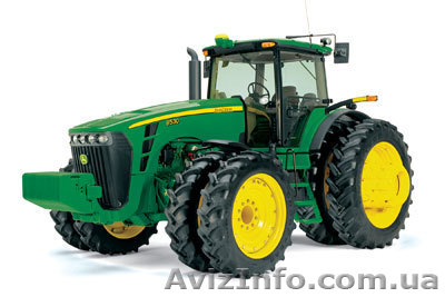 Трактор John Deere 8430   - <ro>Изображение</ro><ru>Изображение</ru> #1, <ru>Объявление</ru> #48480