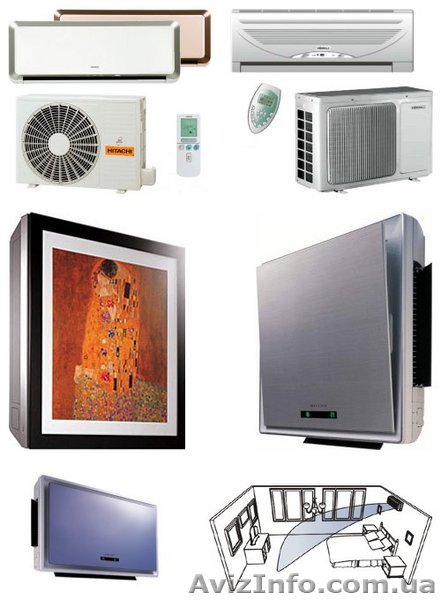 Кондиционеры сплит-системы и мулти-системы.   - <ro>Изображение</ro><ru>Изображение</ru> #1, <ru>Объявление</ru> #49015