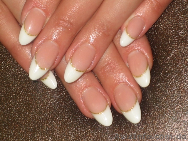 НАРАЩИВАНИЕ НОГТЕЙ(гель,френч)ТРОЕЩИНА - <ro>Изображение</ro><ru>Изображение</ru> #1, <ru>Объявление</ru> #56014