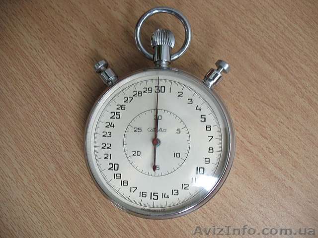 Секундомер СДС, секундомер механический Слава (СДС) - <ro>Изображение</ro><ru>Изображение</ru> #1, <ru>Объявление</ru> #59095