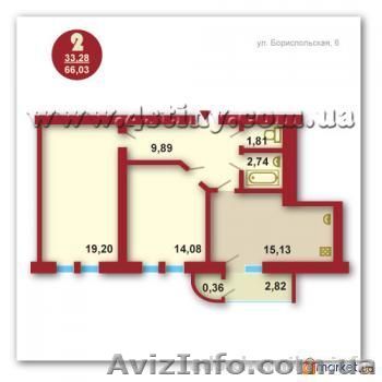 Новая квртира в новострое Дарница - <ro>Изображение</ro><ru>Изображение</ru> #1, <ru>Объявление</ru> #49676