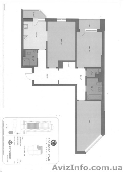 продажа 3-х комн. квартиры на Лукьяновке - <ro>Изображение</ro><ru>Изображение</ru> #1, <ru>Объявление</ru> #53142