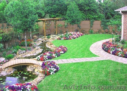 Ландшафтный дизайн (Киев и область) - <ro>Изображение</ro><ru>Изображение</ru> #1, <ru>Объявление</ru> #48417